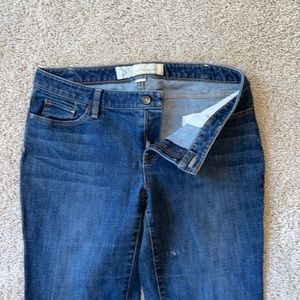 Ann Taylor loft, tall curvy boot cut jeans - size 10L